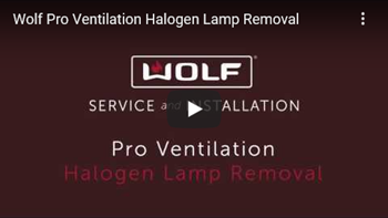 PRO Ventilation Hood Halogen Light Removal Thumbnail 